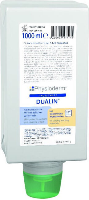 GREVEN Dualin® Crème de protection cutanée parfumée 1L flacon pliable ; PGP (14023002)