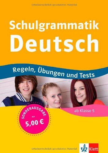 Gerhard Schwengler - Schulgrammatik Deutsch: ab Klasse 5 - Preis vom 19.10.2026 19:33:35 h