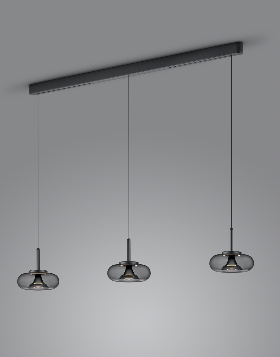 Helestra LED-Pendelleuchte SICA Schwarz matt 6-5082.22 4022671118934