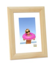 Deknudt S40CH1 Einzelbilderrahmen Holz 15 x 20 cm Rechteckig 180 mm Bürokleinmaterial (S40CH1 15X20)