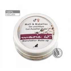Matt & Makellos Puder 2g