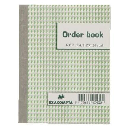 Exacompta Auftragsbuch weiss Papier 13.5 x 10.5 cm (3132X)