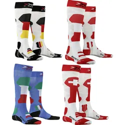 X-SOCKS® SKI PATRIOT 4.0 - Skisocken - 45/47 Switzerland (T021)
