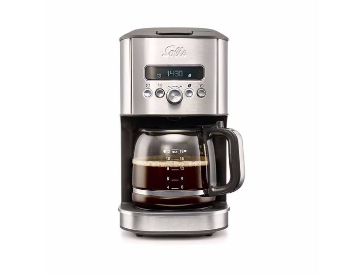 Solis Aroma Brewer Filterkaffeemaschine – silber