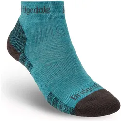 Bridgedale, Damen, Sportsocken, Lightweight Merino Performance, Blau, Türkis