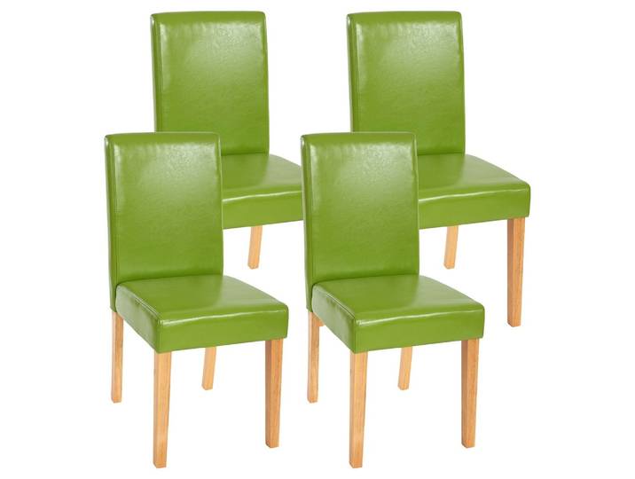 ESSZIMMERSTUHL Grün 4er-Set