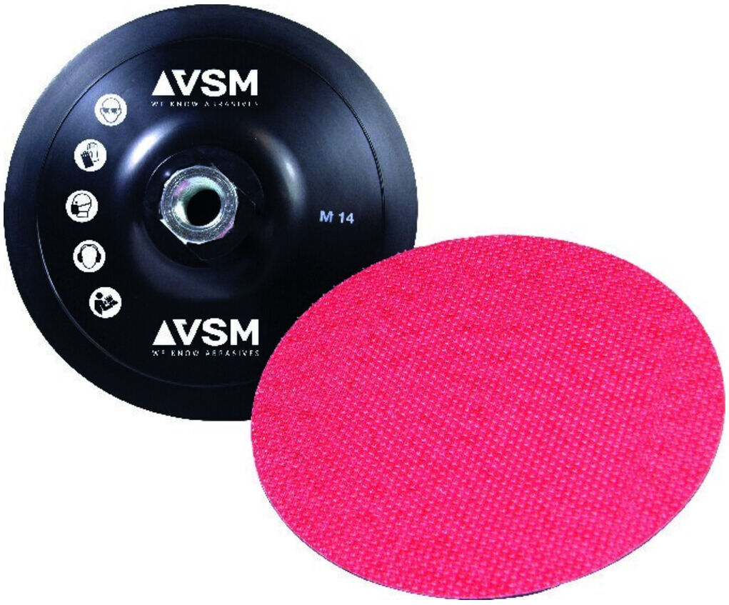 VSM Stützteller Klett M14 115mm (731018)