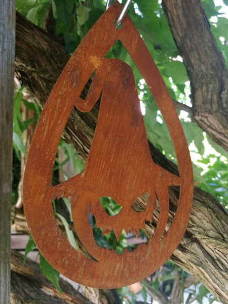 Dekoramia Halloween hangdecoratie pompoen Nucmah druppelvorm