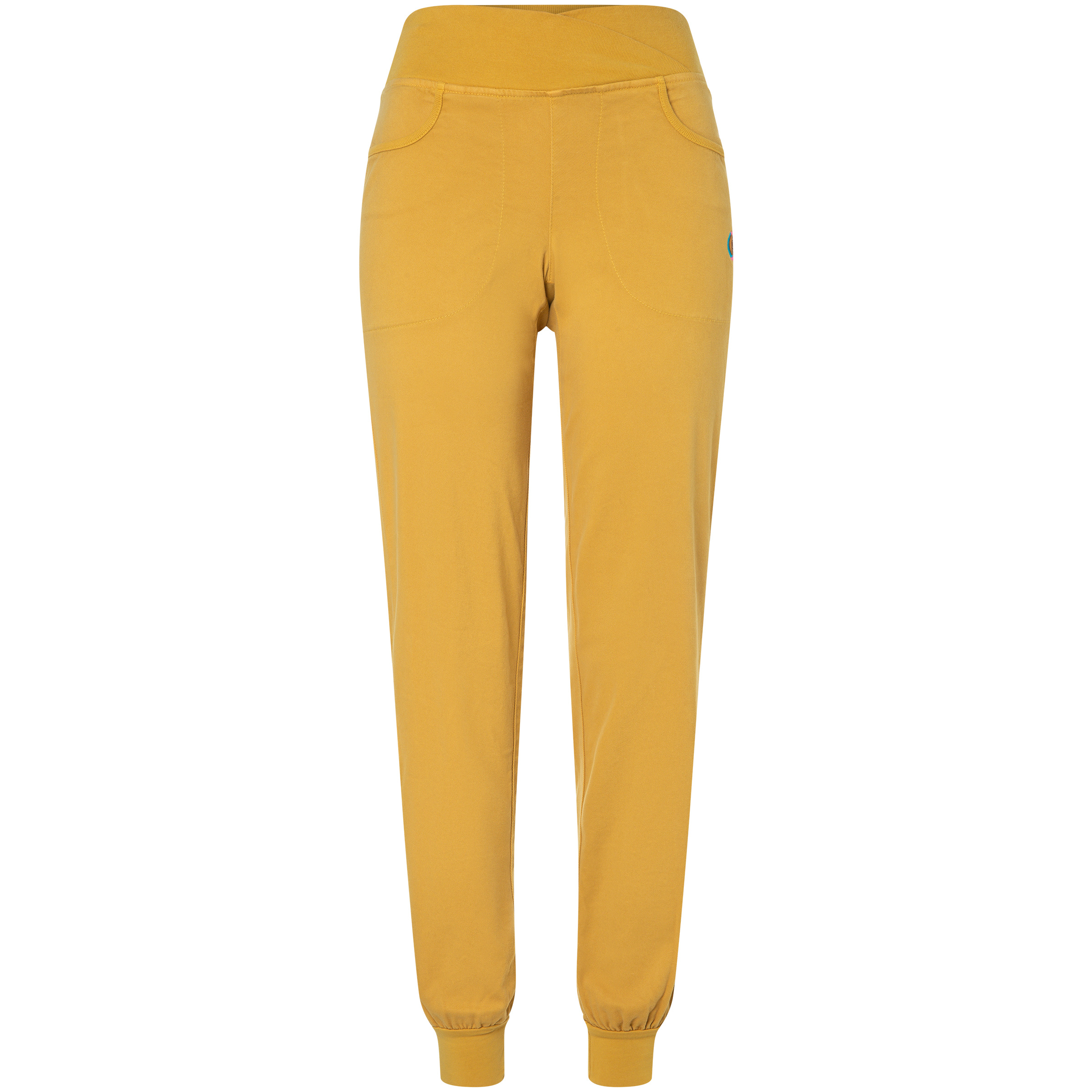 E9 Bergzeit Olivia Hose Damen Kletterhose curry Größe S Bouldern | Sportklettern Hautfreundlich Lyocell (Tencel)