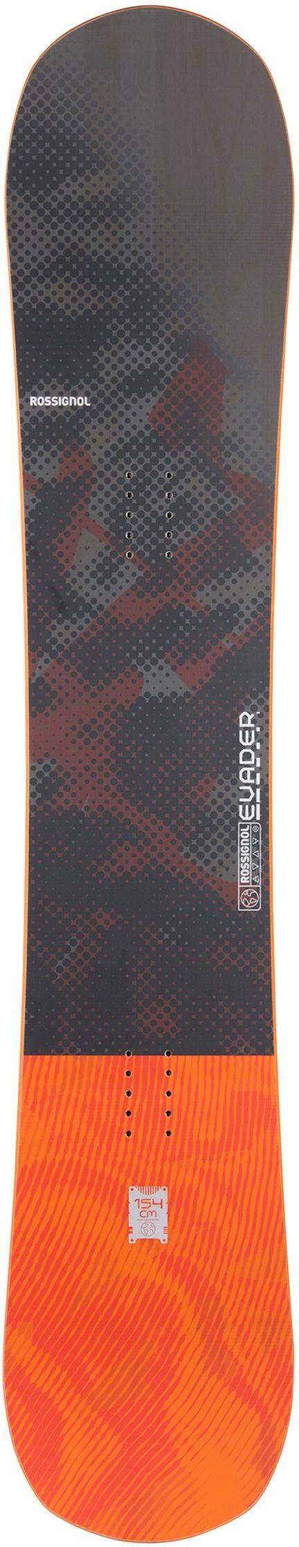 Rossignol  - Pack Planche Snowboard Evader - 159 + Pact - Planche Snowboard