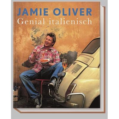 Genial italienisch, Gebundene Ausgabe von Jamie Oliver, DK Verlag Dorling Kindersley, 978-3-8310-0879-7