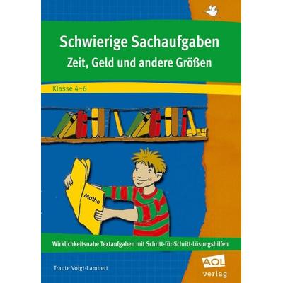Schwierige Sachaufgaben, Geheftet von Traute Voigt-Lambert, Scolix in der AAP Lehrerwelt GmbH, 978-3-403-19975-5