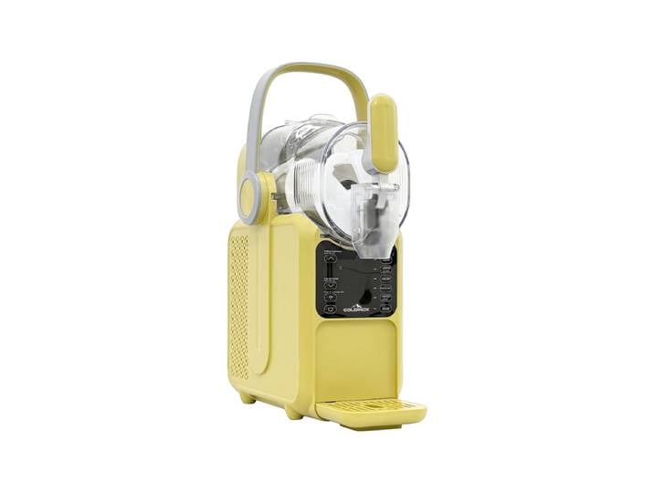 Machine À Granita/slush Jaune 1 X 3 Litres Premium - Goldinox