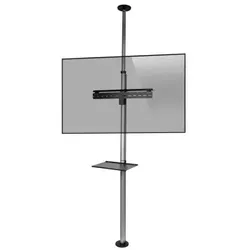 MonLines MDH009 TV Boden-Deckenhalterung ohne Bohren bis 70 Zoll