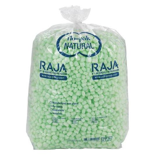 Raja Lose Füllchips FL5 Grün Maisstärke (44167359)