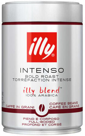 cafeIlly Illy - Espresso Intenso (scura) - Kaffeebohnen 250 G - MaxiCoffee