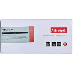 Activejet, Toner, ATB-2510N Toner (zamiennik Brother TN2510 Supreme 1200 stron czarny) (BK)