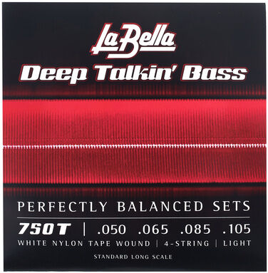 La Bella 750T White Nylon L