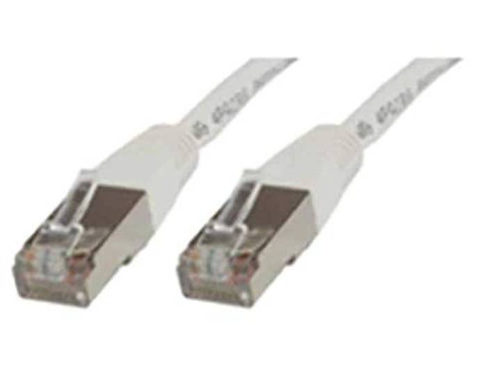 Microconnect 1.0m CAT6 RJ-45 netwerkkabel (1 m, Cat6, F/UTP (FTP), RJ-45, RJ-45, wit)