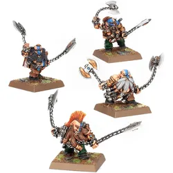 Games Workshop Warhammer ToW - Dwarfen Mountain Holds Cherche-Mort (Metall)