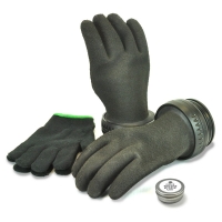 Rolock 90 mit schwarzen Handschuhen - Größe: XL
