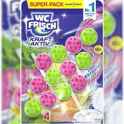WC-Frisch Kraft Aktiv Duftspüler Urlaubsträume Hawaii 150g WC Reiniger