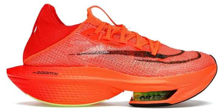 Nike Air Zoom Alphafly Next% 2 Total Orange (Women's) - EU 38