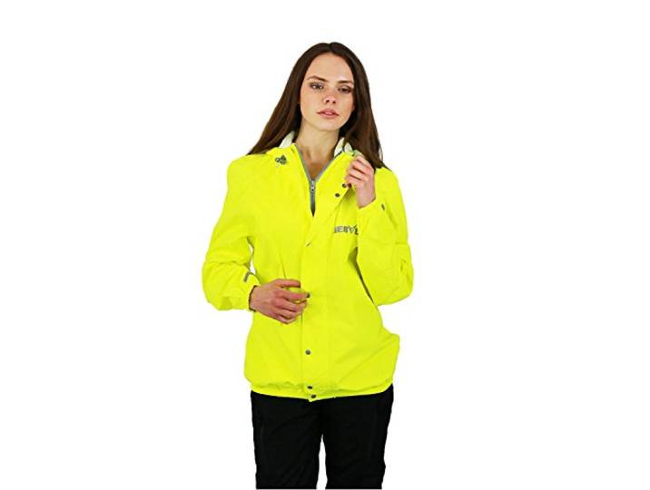 Nerve Amazon Regenjacke, NeonGelb, XL