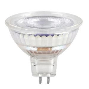 OSRAM LED-Lampe Star Glas MR16, GU5.3, 3,4W ersetzt 35W, neutralweiß