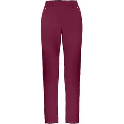 SALEWA Damen Hose DOLOMIA W PNT, Größe 36 in Rot Rot