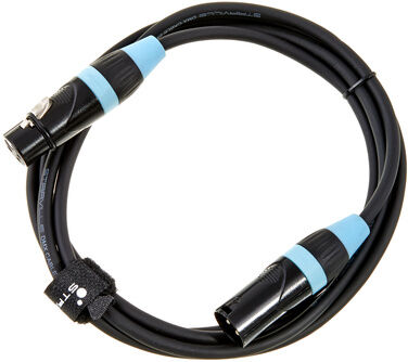 Stairville PDC3CC DMX Cable 2,0 m 3 pin