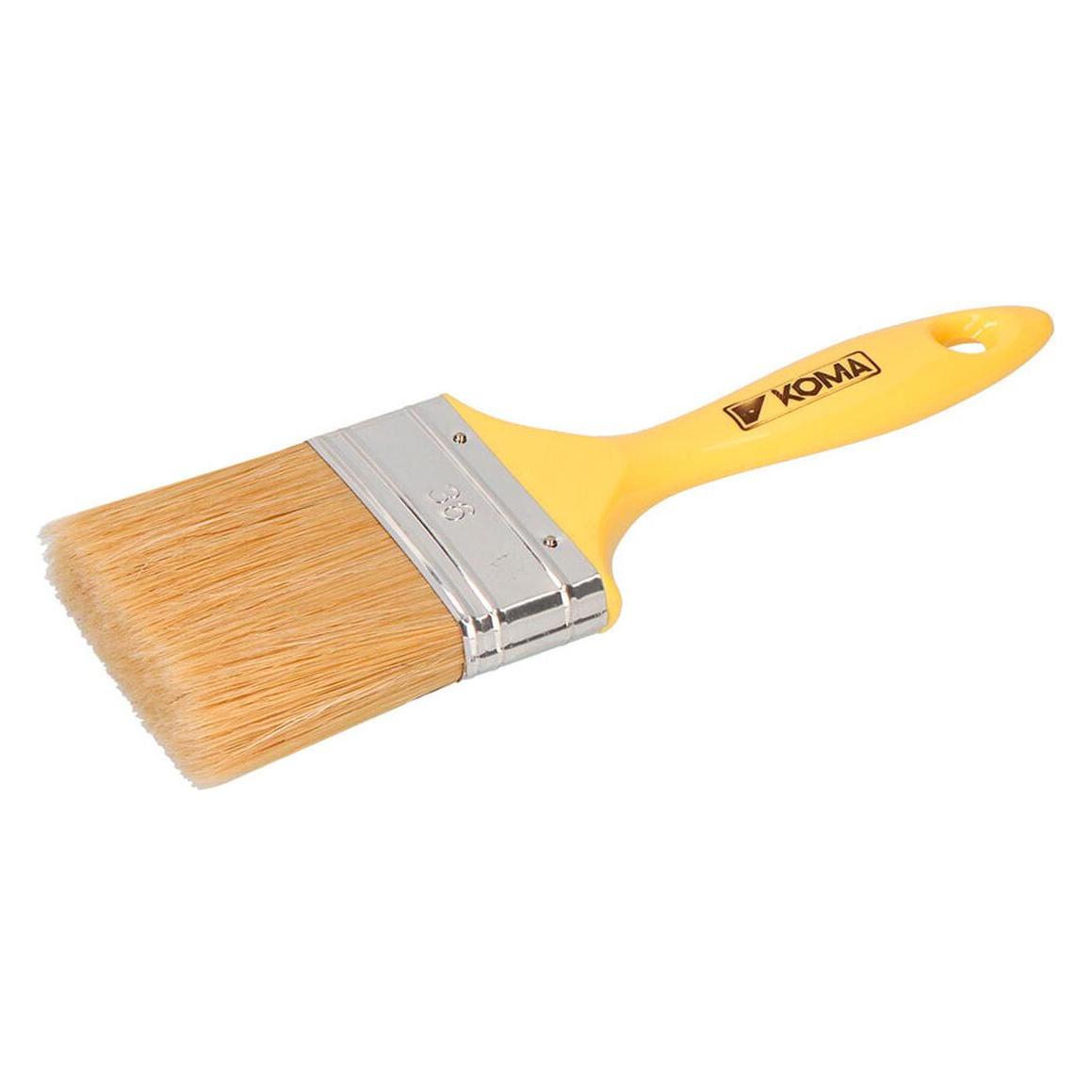 Koma Tools Triple brush no. 36 yellow handle 75 mm (75 mm) (61142650)