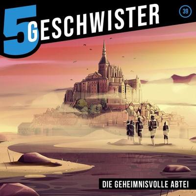 39: Die geheimnisvolle Abtei - Tobias Schuffenhauer, Audio, 4029856707396