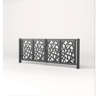 Doppeltor ALBERTS Nest 300 x 100 cm anthrazit