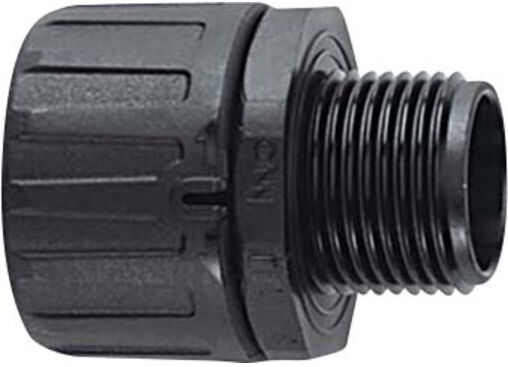 HellermannTyton Raccord noir HG16-S-M20 (166-21003)
