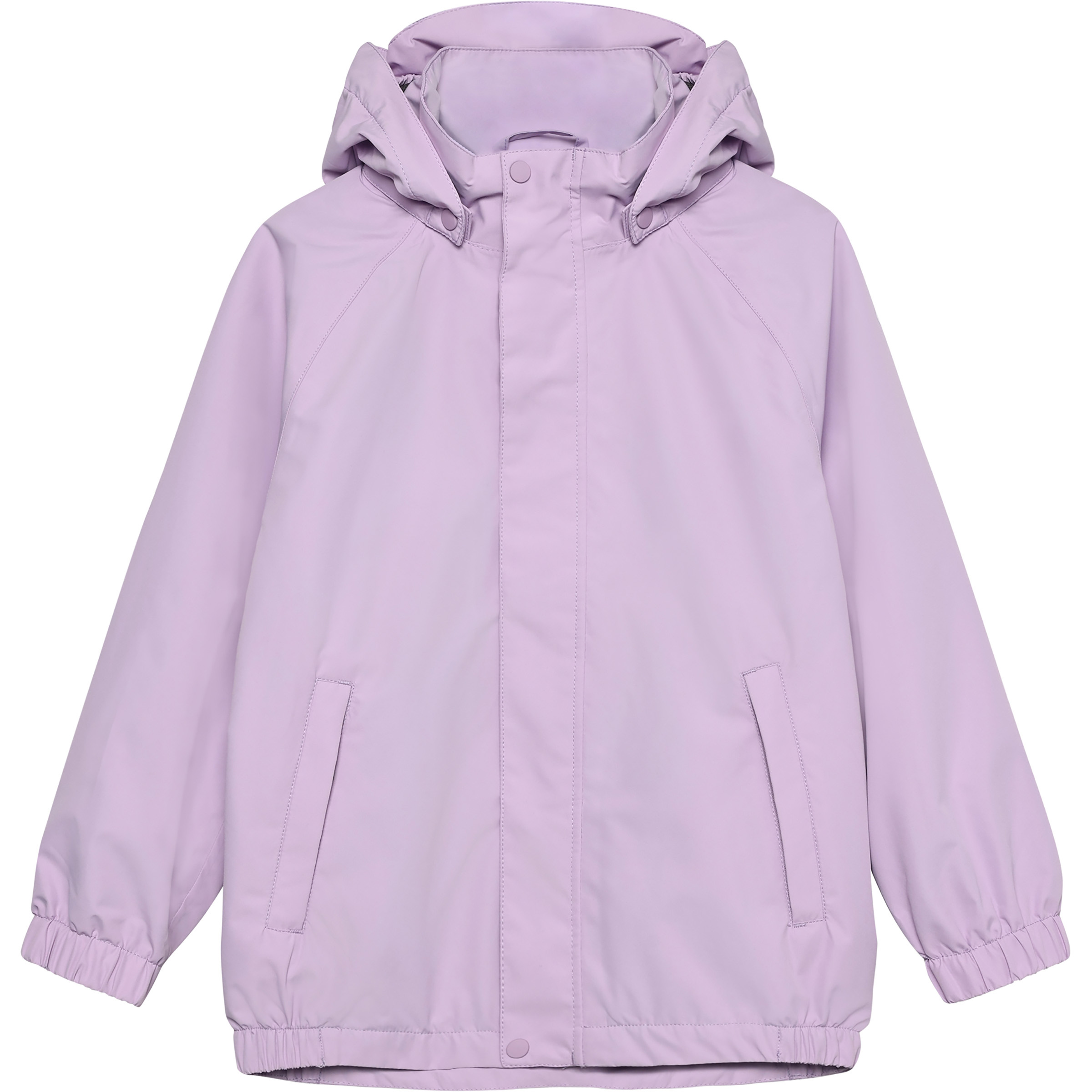 Color Kids Shell Kinder Regenjacke lila Größe 164 Trekking Wasserdicht