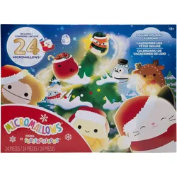 Squishmallows Micromallows 6 cm Plush 24 Pack Holiday Calendar 2026 (24 Türchen)