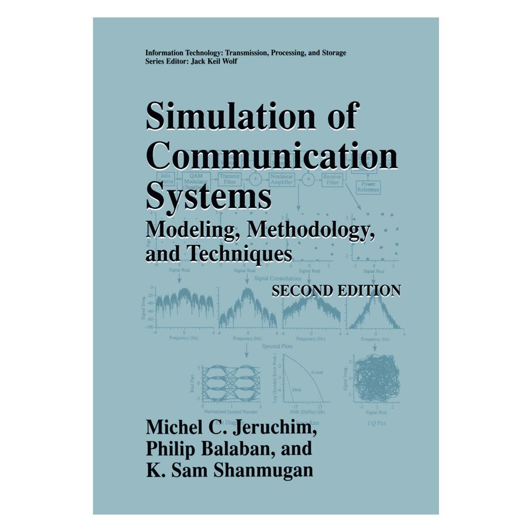 Springer Simulation of Communication Systems (Englisch, Softcover, K. Sam Shanmugan, Michel C. Jeruchim, Philip Balaban) (55560190)