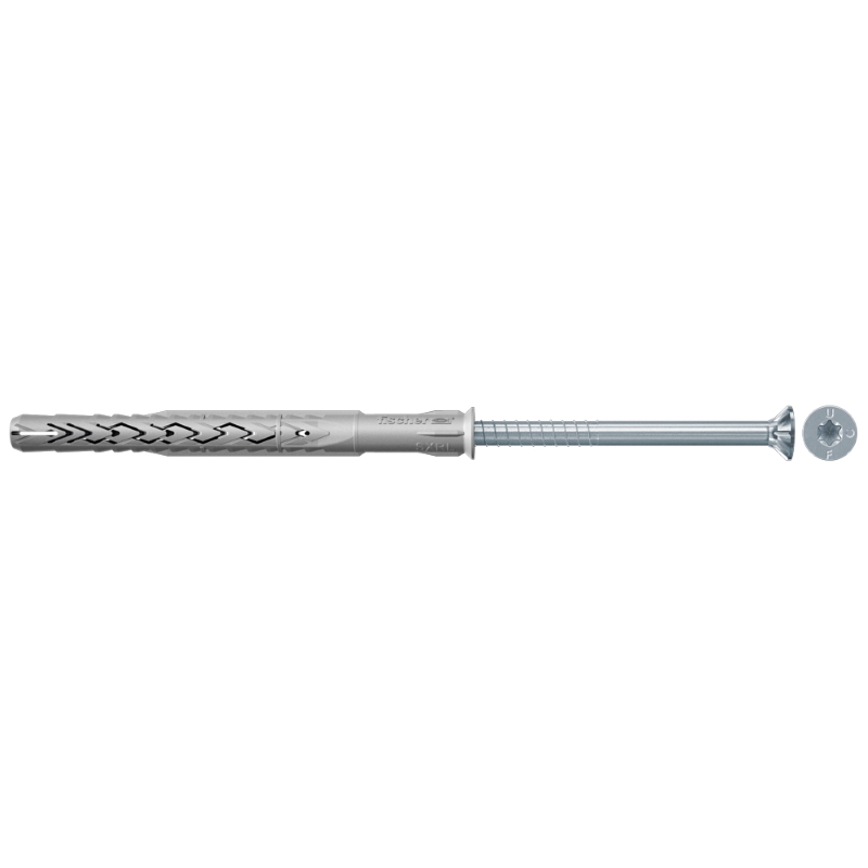 fischer Deutschland Vertriebs GmbH Langschaftdübel FISCHER SXRL-T - Nylondübel mit Schraube 522720
