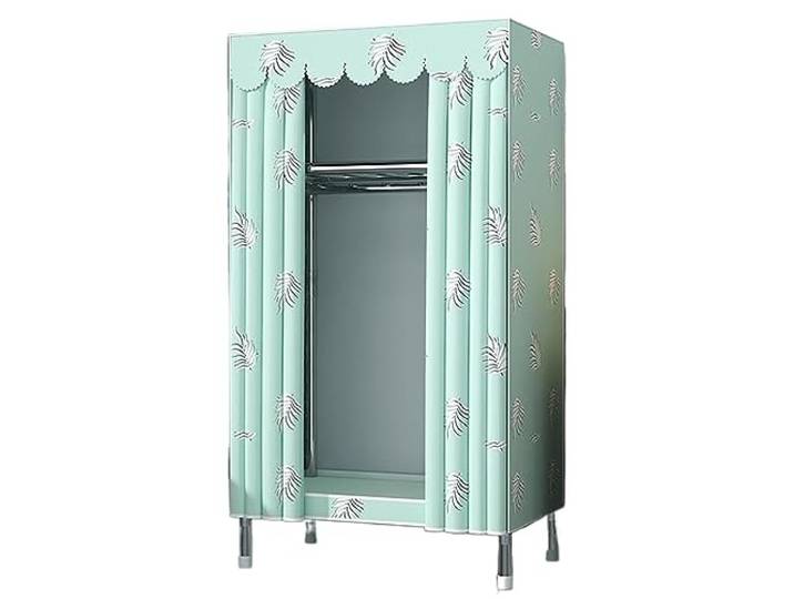 CVdrtyED Kleiderschrank Robuster Schrank-Organizer, Kombinierter Kleiderschrank, Tragbare Kleidungsaufbewahrung Für Schlafzimmer Schlafzimmer Organizer(85 * 45 * 170cm)