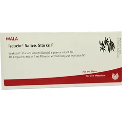 Iscucin Salicis Staerke F 10 ML