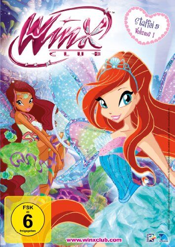 Iginio Straffi - Winx Club - 5. Staffel, Vol. 1 - Preis vom 11.10.2026 15:43:13 h