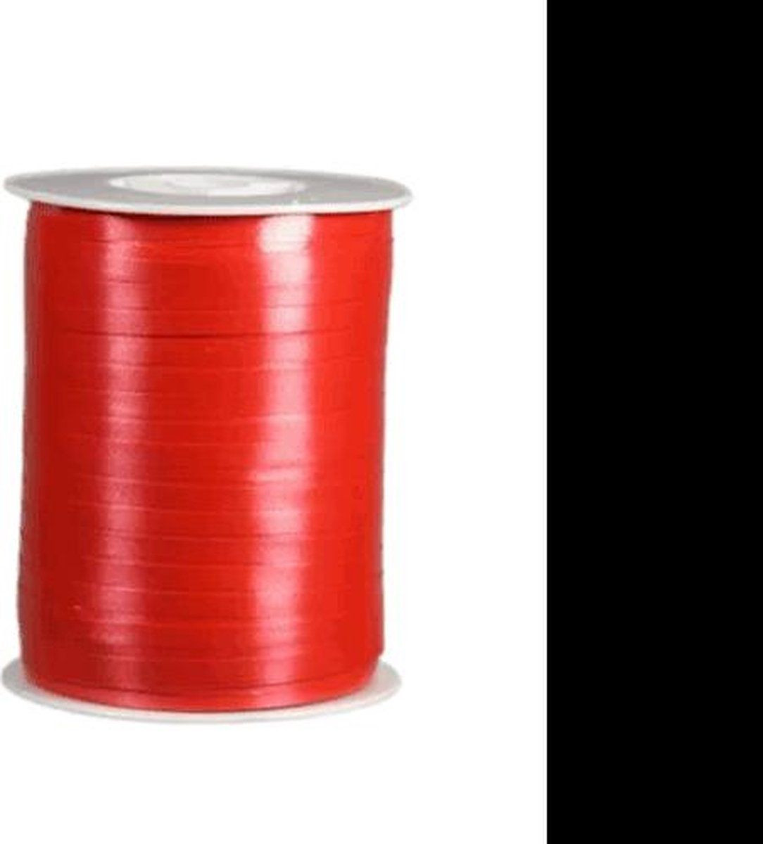 Twisk Pluis Rood 11500 - 500 mtr - Breedte: 5 mm