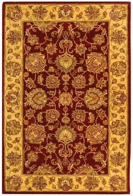 SAFAVIEH Handmade Heritage Chrissy Traditional Oriental Wool Rug
