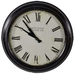 Newcastle Wanduhr 62 x 8 cm