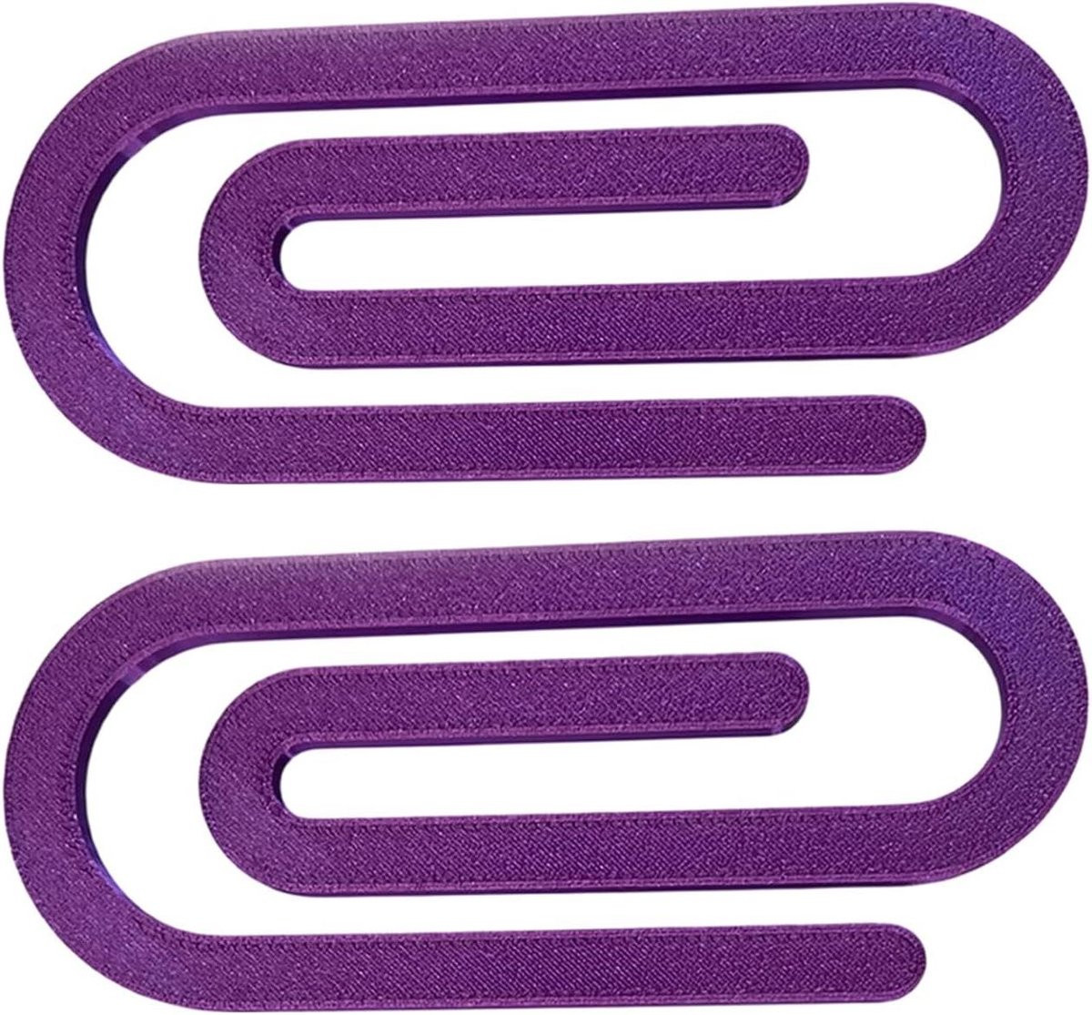 Set van 2 antislip canvas houders voor schildersdoeken en kunstprojecten - Lila