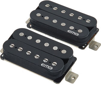 EMG Super 77 Set Black Schwarz