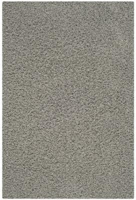 SAFAVIEH Handmade Sheep Shag Cheryl Solid Polyester Rug