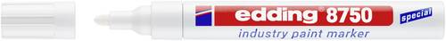 Edding 8750 4-8750049 Lackmarker Weiß 2 mm, 4 mm