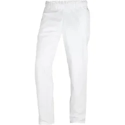 Bundhose "1645-400" Mischgewebe Med & Care - S - Weiß